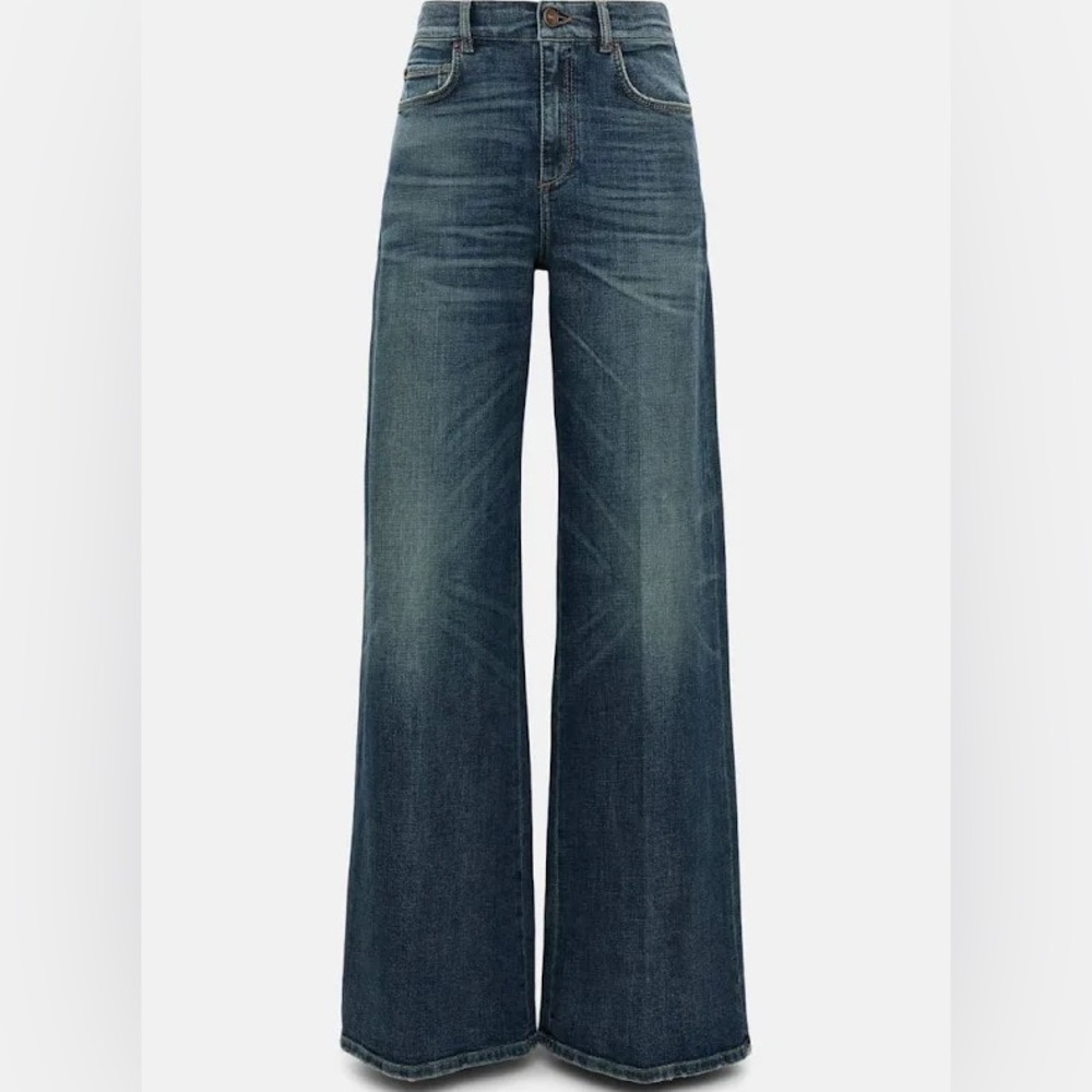 DOROTHEE SCHUMACHER WIDE LEG JEANS 2